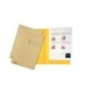 Subcapa de Cartolina Esselte Simples 2113404 A4 180g/m² Bege Subcapa de Cartolina Esselte Simples 2113404 A4 180g/m² Bege
