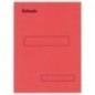Subcapa de Cartolina Esselte 2 Abas 721020 A4 160g/m² Vermelho Subcapa de Cartolina Esselte 2 Abas 721020 A4 160g/m² Vermelho