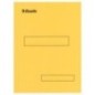 Subcapa de Cartolina Esselte 2 Abas 721030 A4 160g/m² Amarelo Subcapa de Cartolina Esselte 2 Abas 721030 A4 160g/m² Amarelo