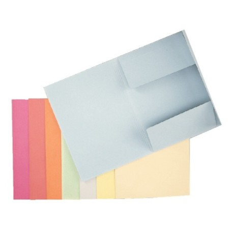 Subcapa de Cartolina Esselte 3 Abas 1033321 A4+ 275g/m² Rosa