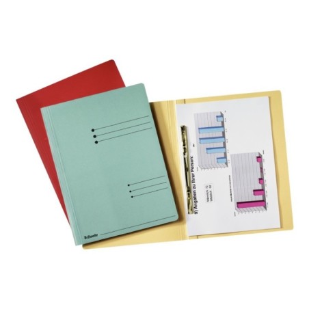 Capa Dossier Esselte 1033206 A4 Cartolina 275g Amarelo