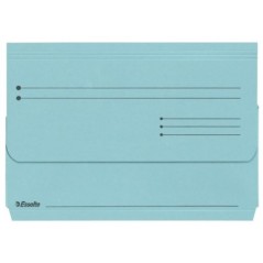 Subcapa de Cartolina Esselte Pocket 15843 A4+ 275g/m² Azul