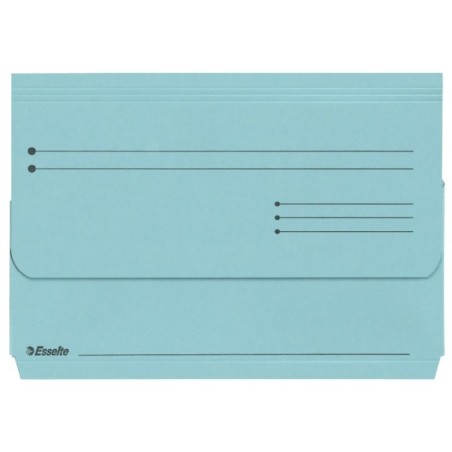 Subcapa de Cartolina Esselte Pocket 15843 A4+ 275g/m² Azul