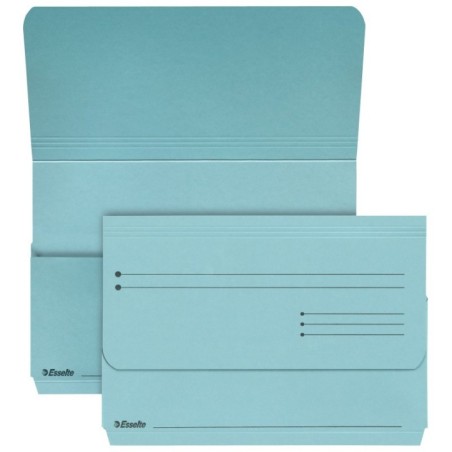 Subcapa de Cartolina Esselte Pocket 15843 A4+ 275g/m² Azul