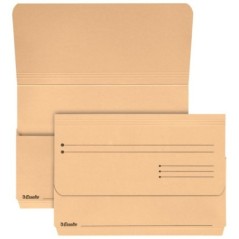 Subcapa de Cartolina Esselte Pocket 15840 A4+ 275g/m² Bege