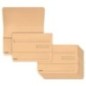 Subcapa de Cartolina Esselte Pocket 15840 A4+ 275g/m² Bege Subcapa de Cartolina Esselte Pocket 15840 A4+ 275g/m² Bege