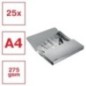 Subcapa de Cartolina Esselte Pocket 15840 A4+ 275g/m² Bege Subcapa de Cartolina Esselte Pocket 15840 A4+ 275g/m² Bege