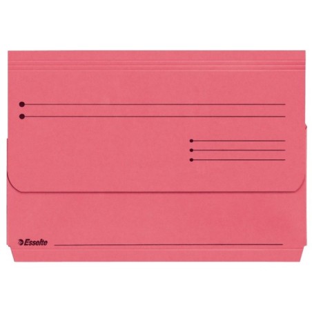 Subcapa de Cartolina Esselte Pocket 15844 A4+ 275g/m² Verde