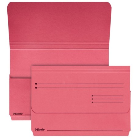 Subcapa de Cartolina Esselte Pocket 15844 A4+ 275g/m² Verde