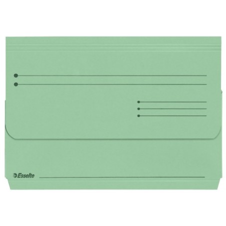 Subcapa de Cartolina Esselte Pocket 15842 A4+ 275g/m² Vermelho