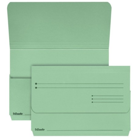 Subcapa de Cartolina Esselte Pocket 15842 A4+ 275g/m² Vermelho