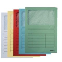 Bolsa de Arquivo Leitz 3950-03-01 Protocolo Branco