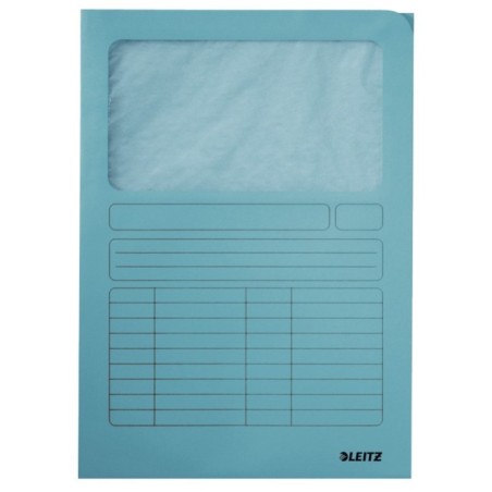 Bolsa de Arquivo Leitz 3950-03-30 Protocolo Azul Claro