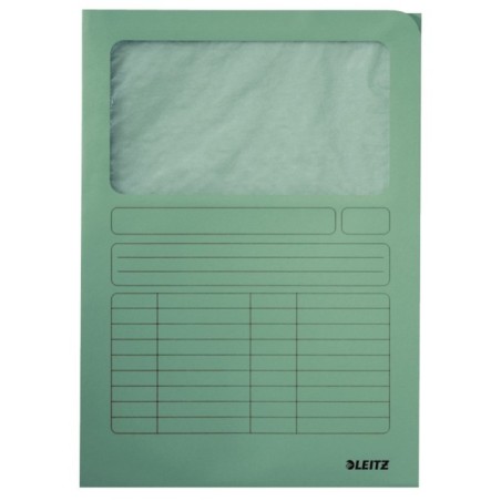 Bolsa de Arquivo Leitz 3950-03-50 Protocolo Verde Claro