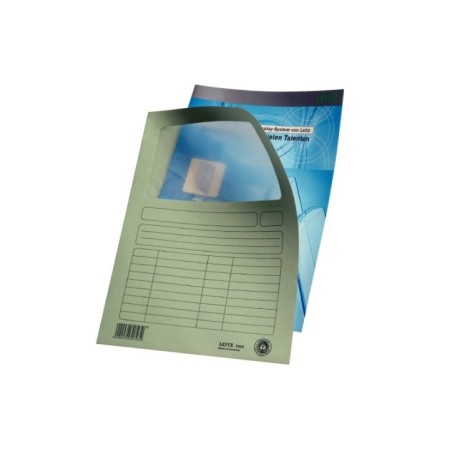 Bolsa de Arquivo Leitz 3950-03-50 Protocolo Verde Claro