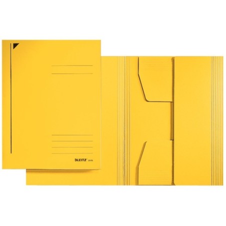 Pasta de Documentos Leitz 3924-02-15 A4 Cartolina 430g Amarelo