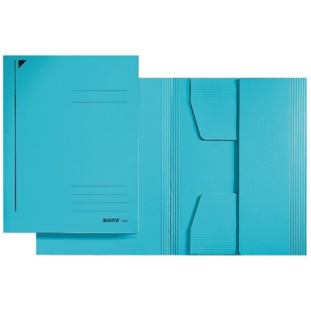 Pasta de Documentos Leitz 3924-02-35 A4 Cartolina 430g Azul