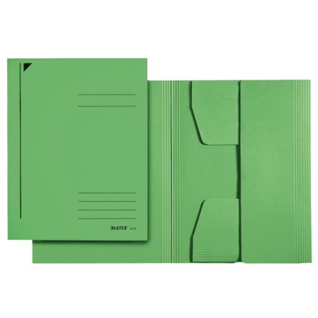 Pasta de Documentos Leitz 3924-02-55 A4 Cartolina 430g Verde