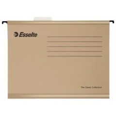 Dossier de Arquivo Suspenso Esselte Classic 93290 330mm Emb.50 Kraft