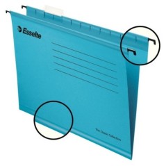 Dossier de Arquivo Suspenso Esselte Classic 90311 330mm Emb.25 Azul