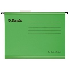 Dossier de Arquivo Suspenso Esselte Classic 90318 330mm Emb.25 Verde