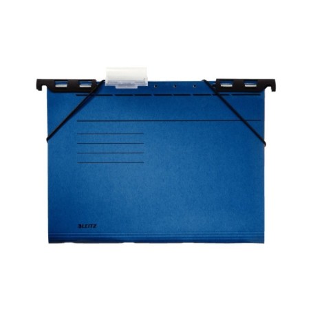 Dossier de Arquivo Suspenso Leitz Alpha Divide It Up 1890-01-35 330mm Azul
