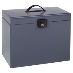Mala Portátil para Dossiers Suspensos Esselte Home-Box 11896 Antracite