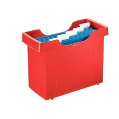 Caixa de Arquivo Suspenso Leitz Plus 1993-03-25 Vermelho