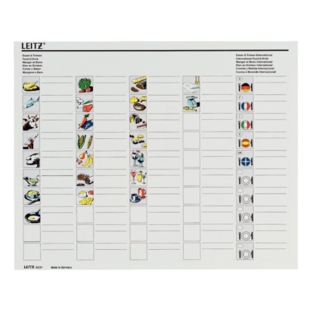Caixa de Arquivo Suspenso Leitz Plus 1993-03-95 Preto