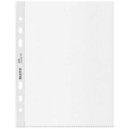 Bolsa Catálogo Leitz 4002-00-03 A5 PP Granulado 100µm Emb.25