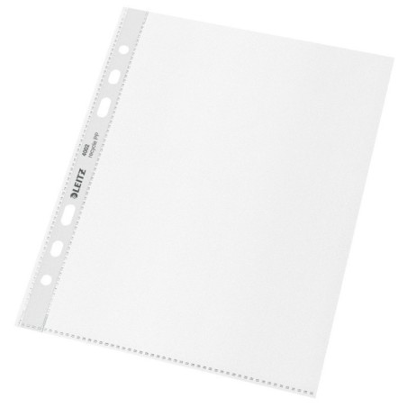 Bolsa Catálogo Leitz 4002-00-03 A5 PP Granulado 100µm Emb.25