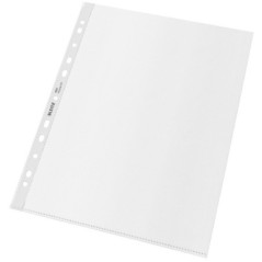 Bolsa Catálogo Leitz 4021-00-03 A4+ PP Granulado 100µm Emb.25