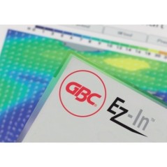 Bolsa de Plastificação GBC A5 125µm 3200749 Cx.100 Brilhante