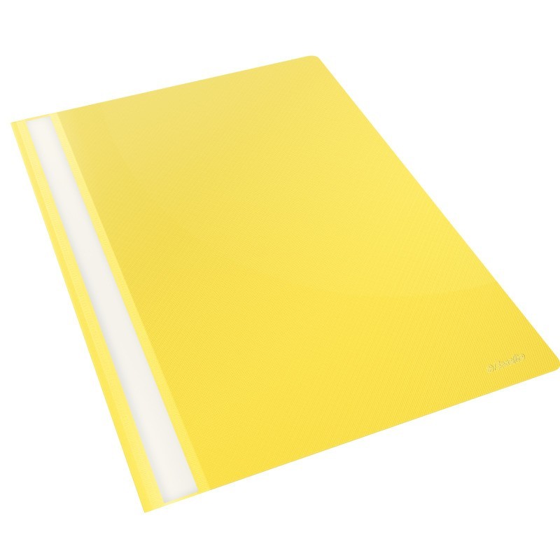 Capa Dossier Esselte Vivida 28318 A4 PP Amarelo Capa Dossier Esselte Vivida 28318 A4 PP Amarelo