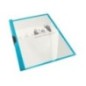 Capa Dossier Esselte Vivida 563750 A4 PVC 30 Folhas Azul Claro Capa Dossier Esselte Vivida 563750 A4 PVC 30 Folhas Azul Claro