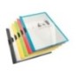 Capa Dossier Esselte Vivida 563750 A4 PVC 30 Folhas Azul Claro Capa Dossier Esselte Vivida 563750 A4 PVC 30 Folhas Azul Claro