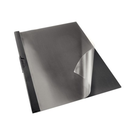 Capa Dossier Esselte Vivida 563800 A4 PVC 60 Folhas Preto