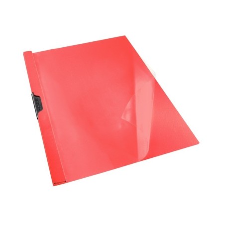 Capa Dossier Esselte Vivida 563830 A4 PVC 60 Folhas Vermelho