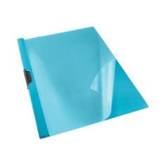 Capa Dossier Esselte Vivida 563850 A4 PVC 60 Folhas Azul Claro