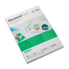Bolsa de Plastificação GBC A4  37,5µm 3745103 Cx.200 Brilhante