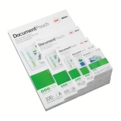 Bolsa de Plastificação GBC A4  37,5µm 3745103 Cx.200 Brilhante