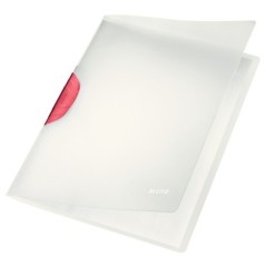 Capa Dossier Leitz 4174-01-25 A4 PP ColorClip Magic Vermelho