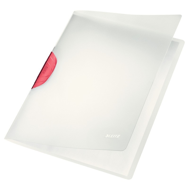 Capa Dossier Leitz 4174-01-25 A4 PP ColorClip Magic Vermelho
