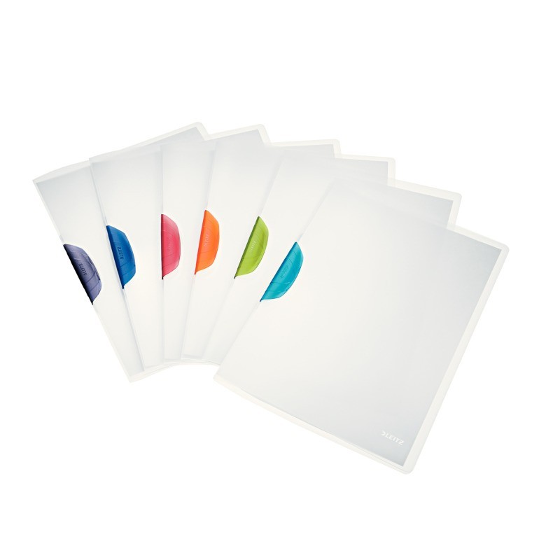 Capa Dossier Leitz 4174-01-99 A4 PP ColorClip Magic Sortido