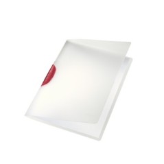 Capa Dossier Leitz 4175-01-25 A4 PP ColorClip Classic Vermelho