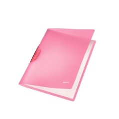 Capa Dossier Leitz 4176-01-25 A4 PP ColorClip Rainbow Vermelho