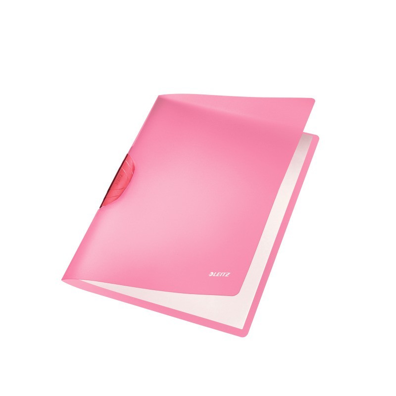 Capa Dossier Leitz 4176-01-25 A4 PP ColorClip Rainbow Vermelho