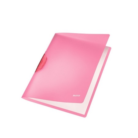 Capa Dossier Leitz 4176-01-25 A4 PP ColorClip Rainbow Vermelho