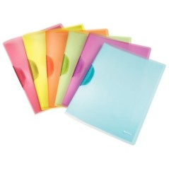 Capa Dossier Leitz 4176-01-99 A4 PP ColorClip Rainbow Sortido