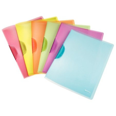 Capa Dossier Leitz 4176-01-99 A4 PP ColorClip Rainbow Sortido